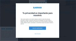 Desktop Screenshot of diariolagrada.com