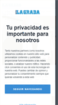 Mobile Screenshot of diariolagrada.com